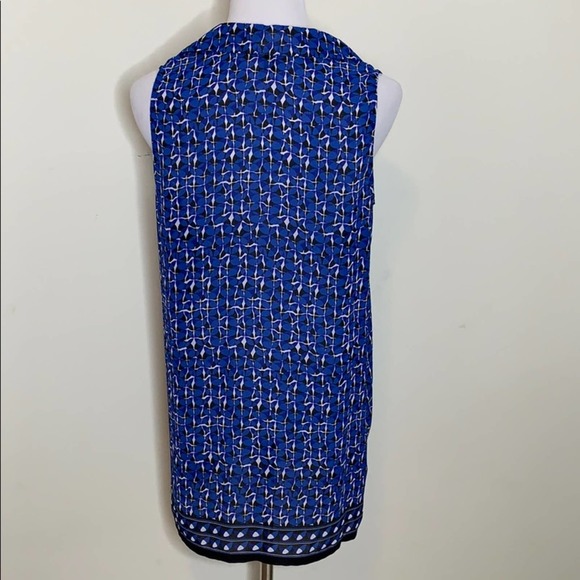 Max Edition Blue Sleeveless Top - Picture 5 of 7